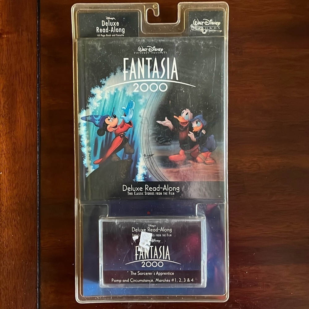 Disney Fantasia 2000 deluxe read along